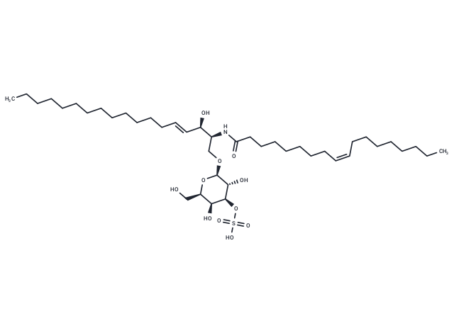 C18:1 3'-sulfo Galactosylceramide (d18:1/18:1(9Z))