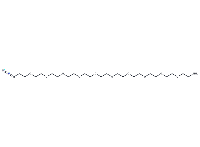 Azido-PEG10-amine