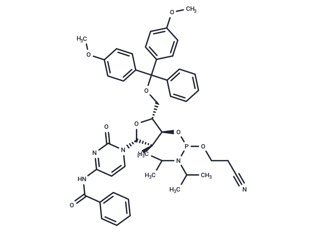 2'-F-Bz-dC Phosphoramidite