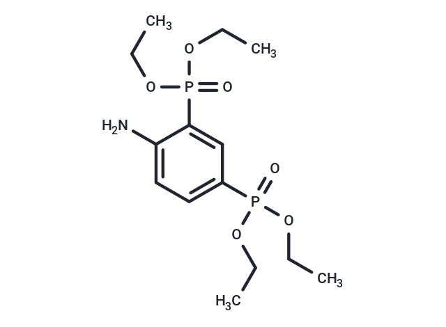 Aniline-2,4-diphosphonic acid tetraethyl ester;