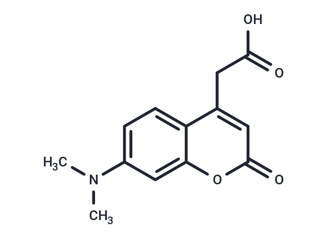 7-Dimethylaminocoumarin-4-acetic acid