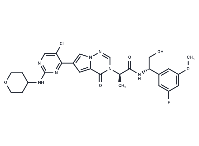 ERK1/2 inhibitor 6