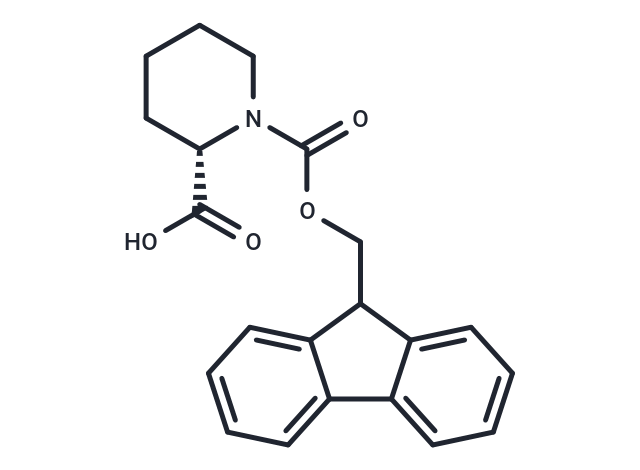 (S)-1-(((9H-Fluoren-9-yl)methoxy)carbonyl)piperidine-2-carboxylic acid