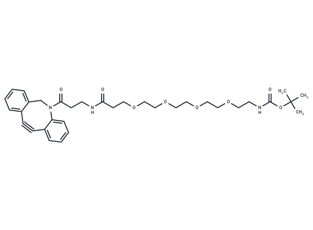 DBCO-NHCO-PEG4-NH-Boc