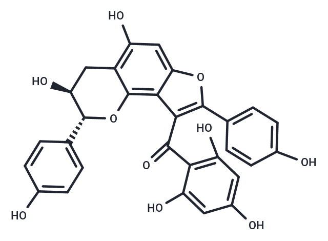 Daphnodorin B