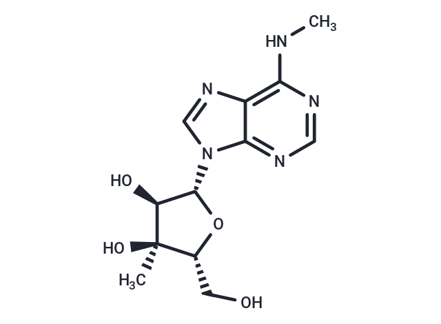 3’-beta-C-Methyl-N6-methyladenosine