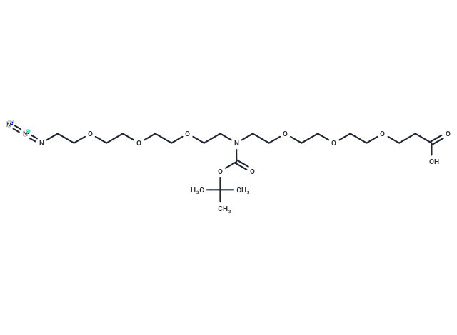 N-(Azido-PEG3)-N-Boc-PEG3-acid