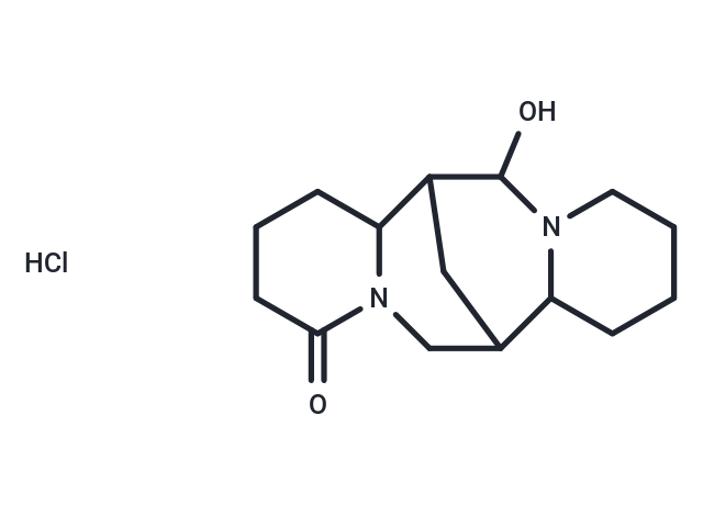 Lupanine, 17-hydroxy-, monohydrochloride