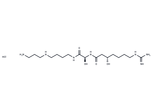 Spergualin trihydrochloride