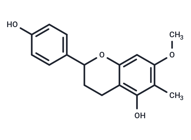 5,4'-Dihydroxy-7-methoxy-6-methylflavane