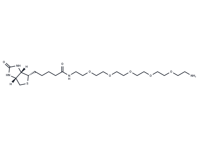 Biotin-PEG5-amine