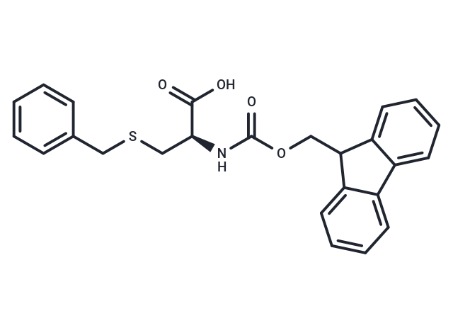 N-(((9H-Fluoren-9-yl)methoxy)carbonyl)-S-benzyl-L-cysteine