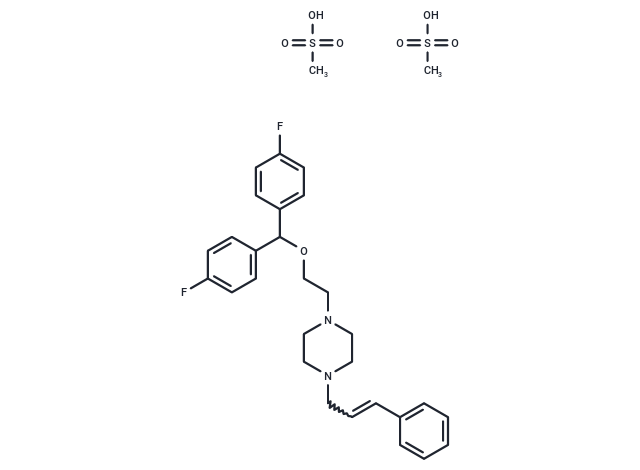 GBR-13069 dimethanesulfonate