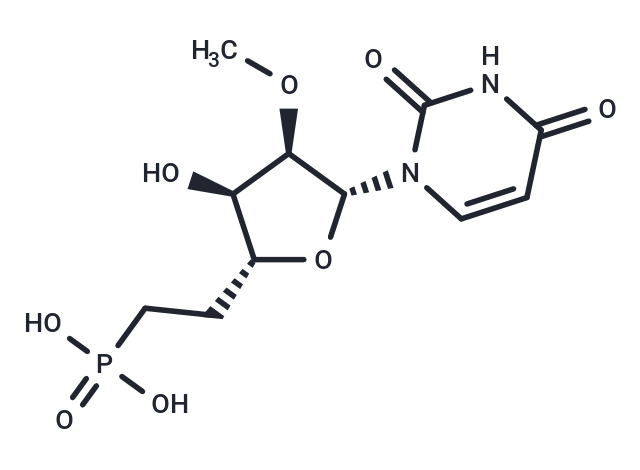 1-[6-Phosphono-2-O-methyl-β-D-ribo-hexofuranosyl]uracil