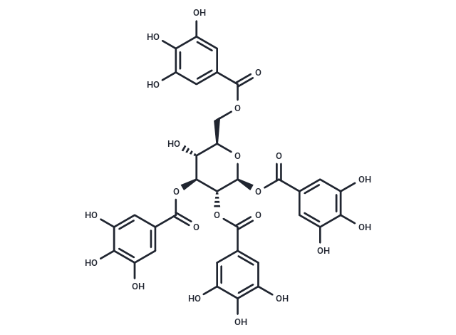 1,2,3,6-Tetragalloylglucose