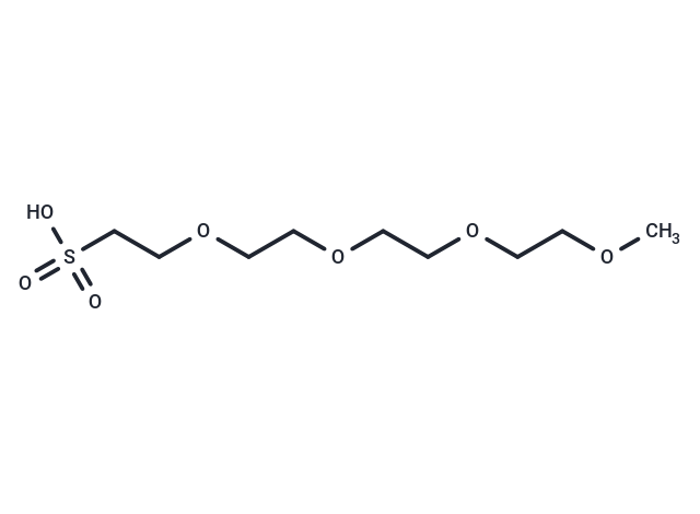 m-PEG4-sulfonic acid