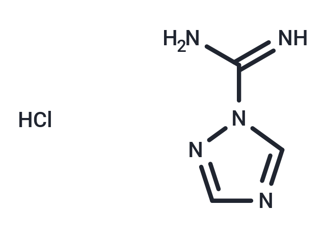 1H-1,2,4-Triazole-1-carboximidamide hydrochloride