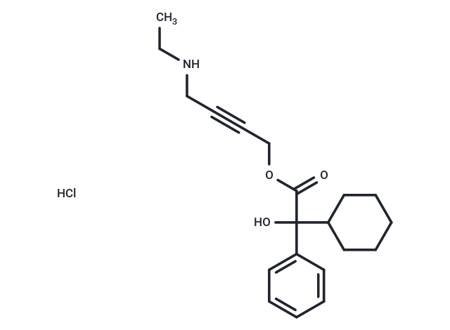 rac-Desethyl Oxybutynin (hydrochloride)