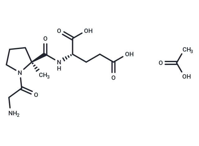 Trofinetide acetate