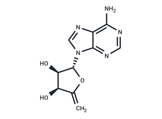 4’,5’-Didehydro-5’-deoxyadenosine
