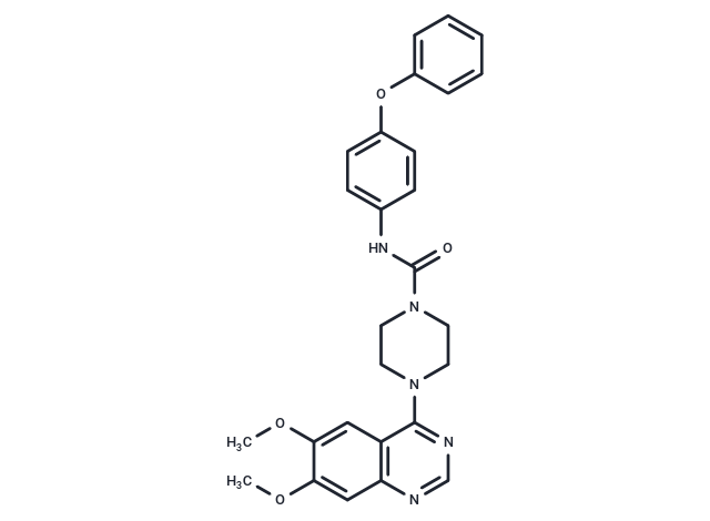 PDGFR Tyrosine Kinase Inhibitor III