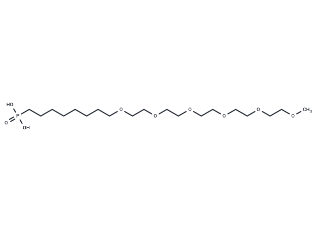 m-PEG6-(CH2)6-Phosphonic acid