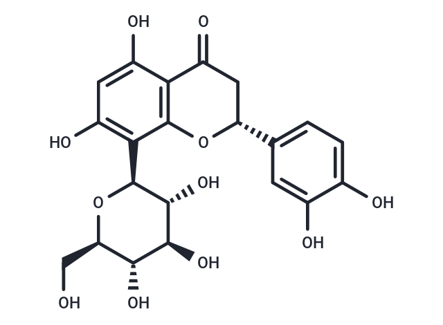 (R)-Eriodictyol-8-C-beta-D-glucopyranoside