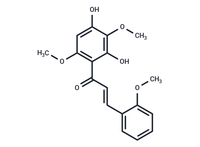 2',4'-Dihydroxy-2,3',6'-trimethoxychalcone