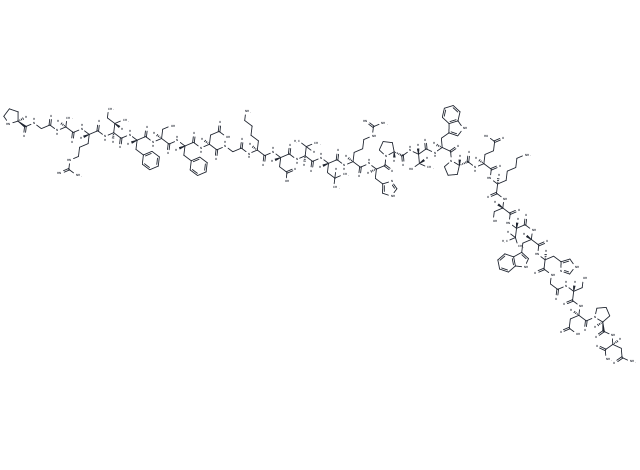 Endostatin (84-114)-NH2 (JKC367)