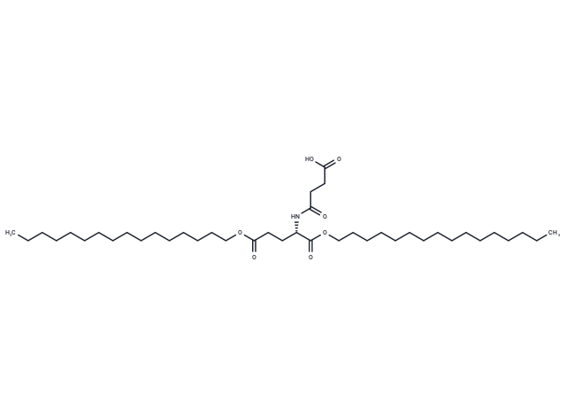 1,5-Dihexadecyl N-(3-carboxy-1-oxopropyl)-L-glutamate