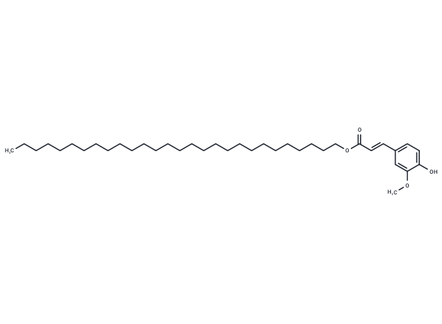 Octacosyl (E)-ferulate