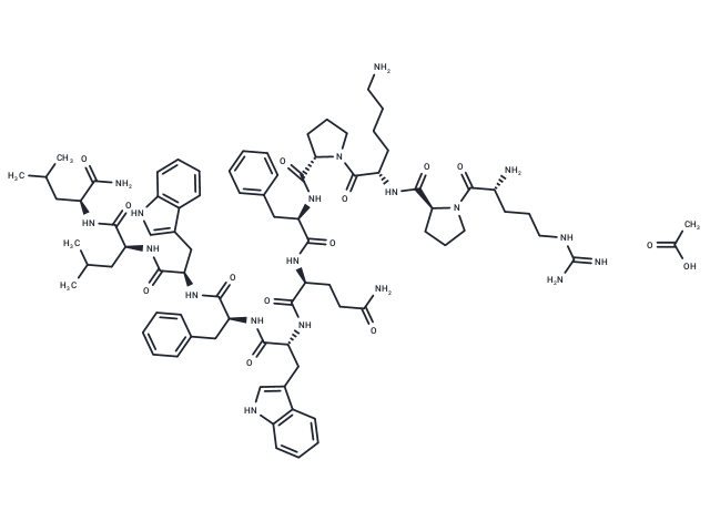 [D-Arg1,D-Phe5,D-Trp7,9,Leu11]-Substance P acetate