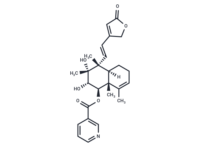 6-O-Nicotinoylbarbatin C