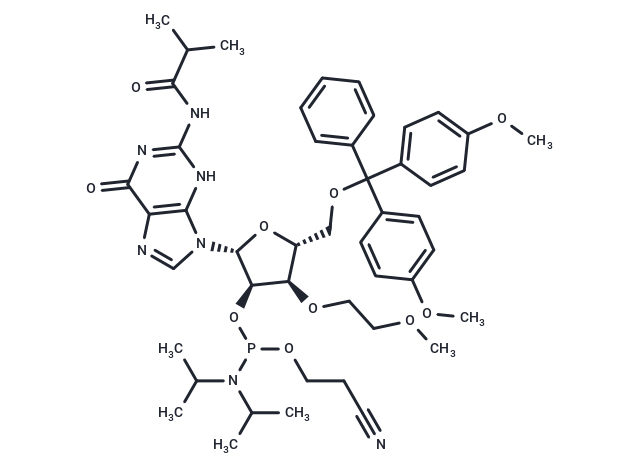 3’-O-MOE-G(iBu)-2’-phosphoramidite