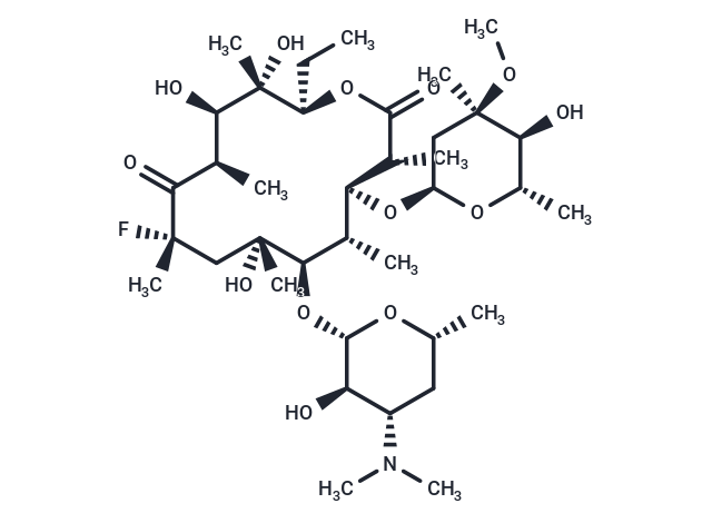 Flurithromycin