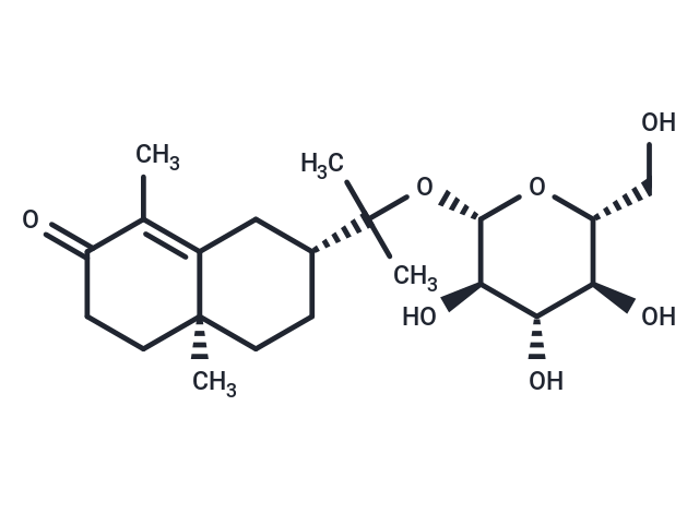 Nelumnucifoside B