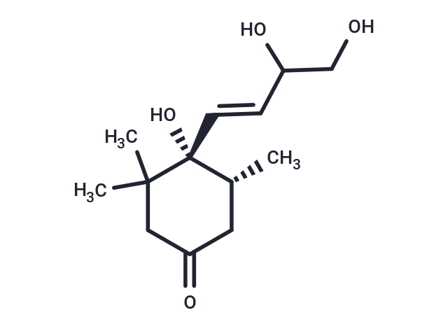 6,9,10-Trihydroxy-7-megastigmen-3-one