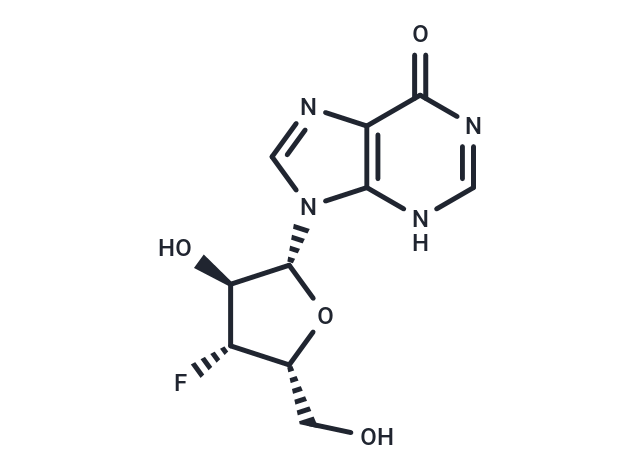 3’-deoxy-3’-fluoro-beta-D-xylo-inosine