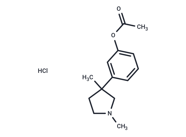 Phenol, m-(1,3-dimethyl-3-pyrrolidinyl)-, acetate, hydrochloride