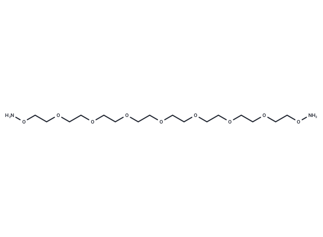 Bis-aminooxy-PEG7