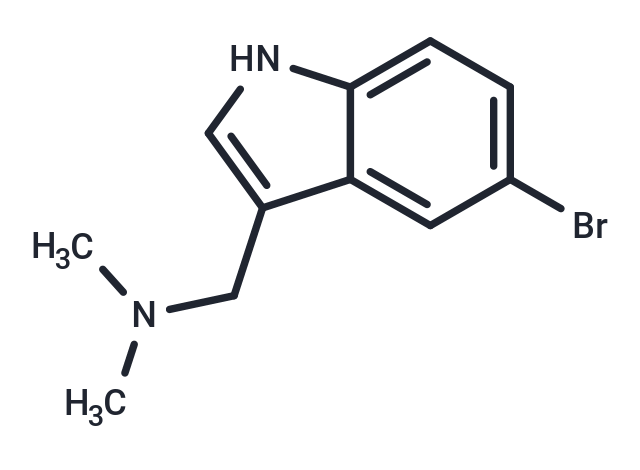 1-(5-Bromo-1H-indol-3-yl)-N,N-dimethylmethanamine
