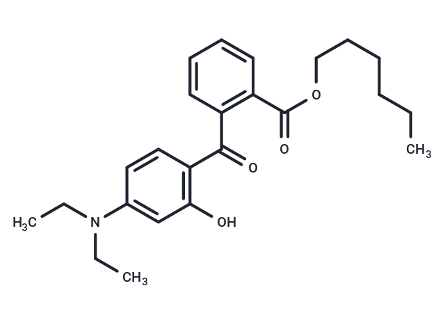 Diethylamino hydroxybenzoyl hexyl benzoate