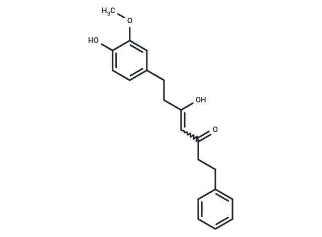 5-Hydroxy-7-(4-hydroxy-3-methoxyphenyl)-1-phenylhept-4-en-3-one