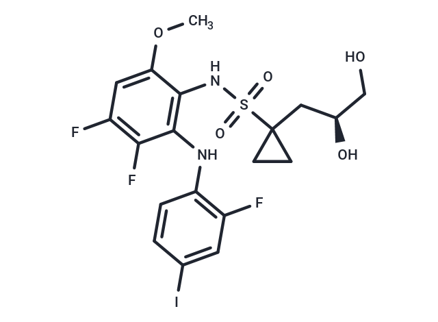 Refametinib