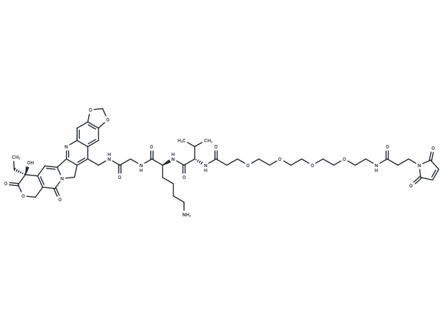 MP-PEG4-Val-Lys-Gly-7-MAD-MDCPT