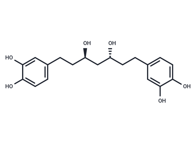 3,5-Dihydroxy-1,7-bis(3,4-dihydroxyphenyl)heptane