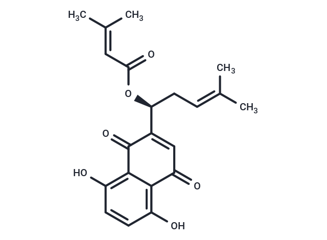 β,β-Dimethylacrylalkannin