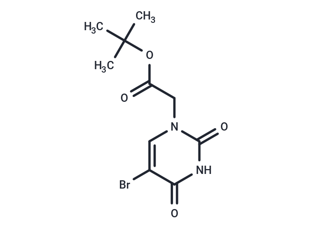 5-Bromo-N1-t-butoxycarbonylmethyl-uracil