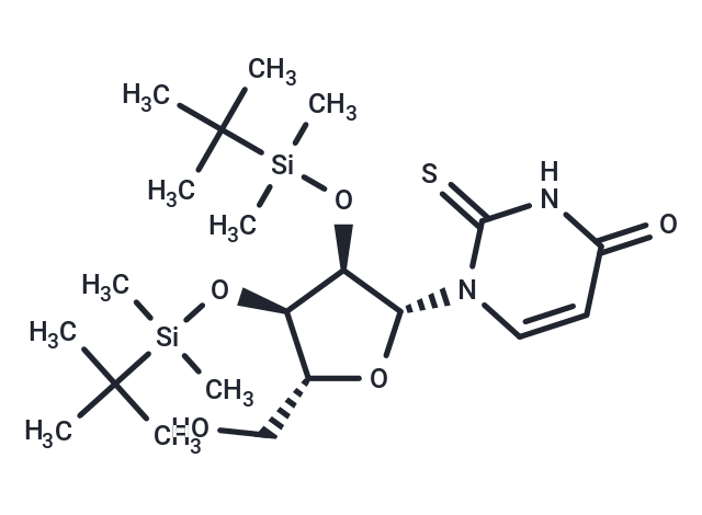 2’,3’-Bis(O-t-butyldimethylsilyl)-2-thiouridine