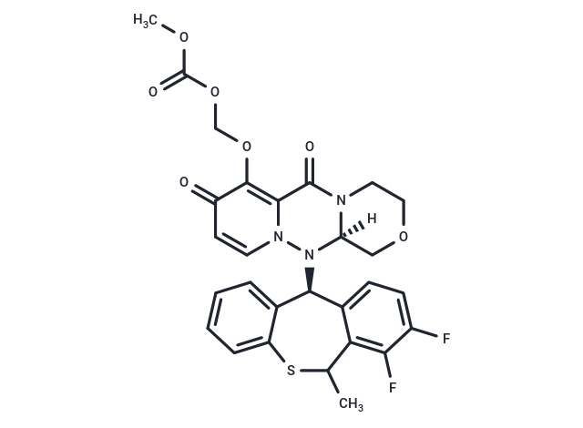 Cap-dependent endonuclease-IN-16